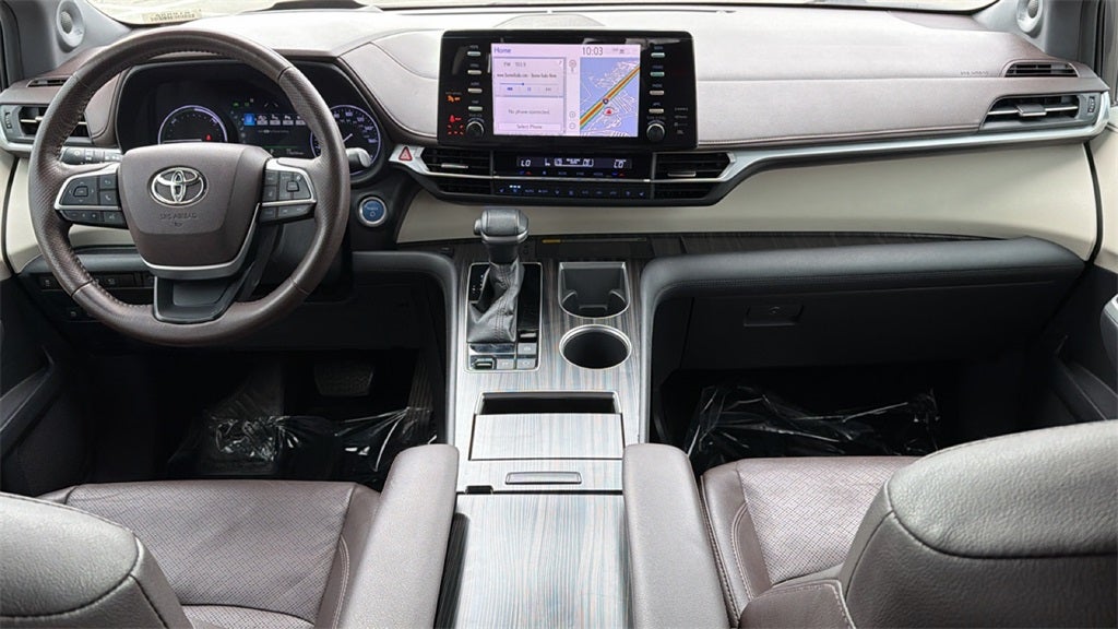 2021 Toyota Sienna Platinum 7 Passenger