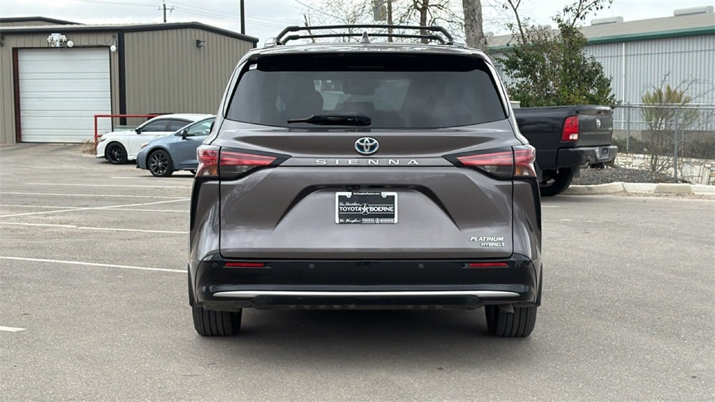 2021 Toyota Sienna Platinum 7 Passenger