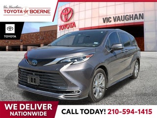 2021 Toyota Sienna Platinum 7 Passenger