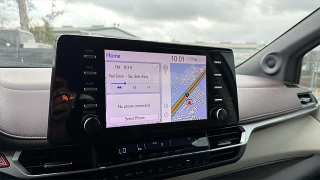 2021 Toyota Sienna Platinum 7 Passenger