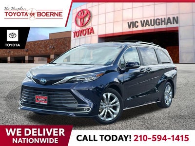 2024 Toyota Sienna Platinum 7 Passenger