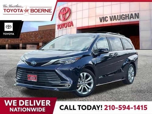 2024 Toyota Sienna Platinum 7 Passenger