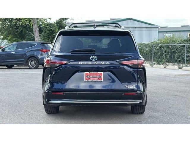 2024 Toyota Sienna Platinum 7 Passenger