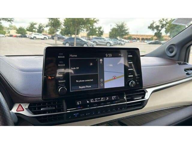 2024 Toyota Sienna Platinum 7 Passenger