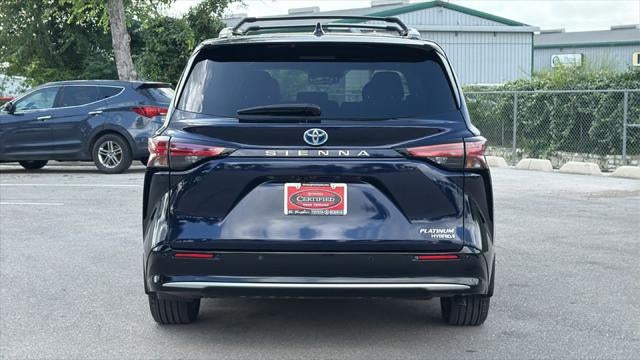 2024 Toyota Sienna Platinum 7 Passenger