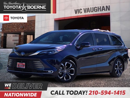 2025 Toyota Sienna Platinum 7 Passenger