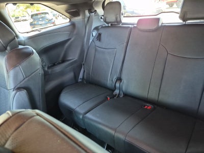 2025 Toyota Sienna Platinum 7 Passenger