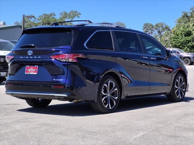 2025 Toyota Sienna Platinum 7 Passenger