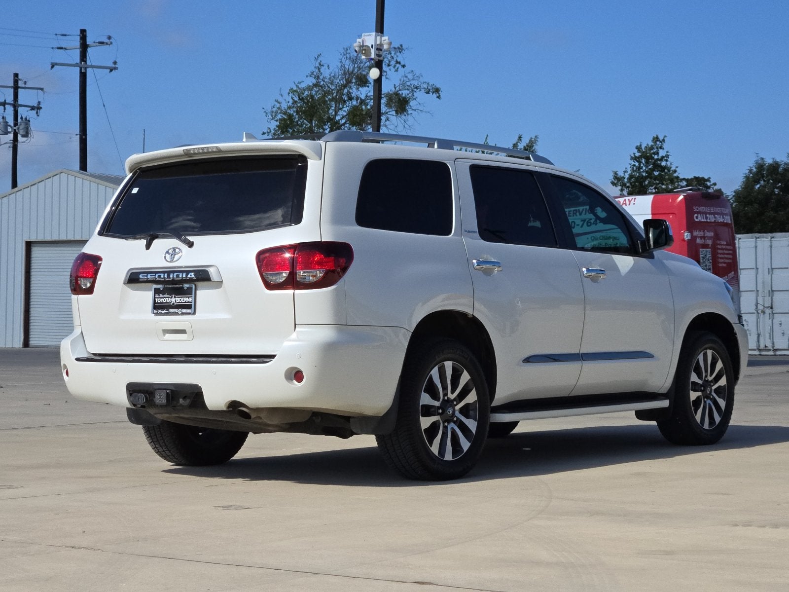 2021 Toyota Sequoia Limited