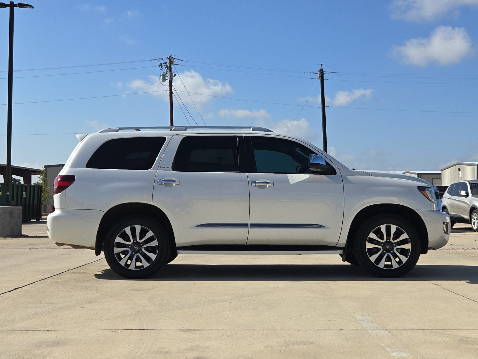2021 Toyota Sequoia Limited