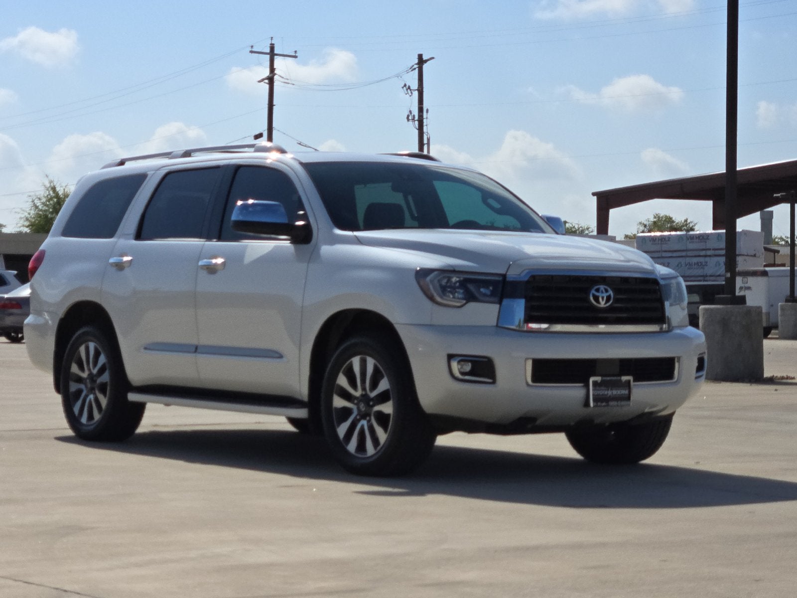 2021 Toyota Sequoia Limited