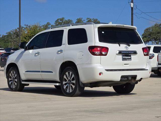 2021 Toyota Sequoia Limited