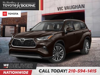 2021 Toyota Highlander Platinum