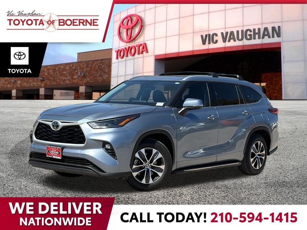2022 Toyota Highlander XLE