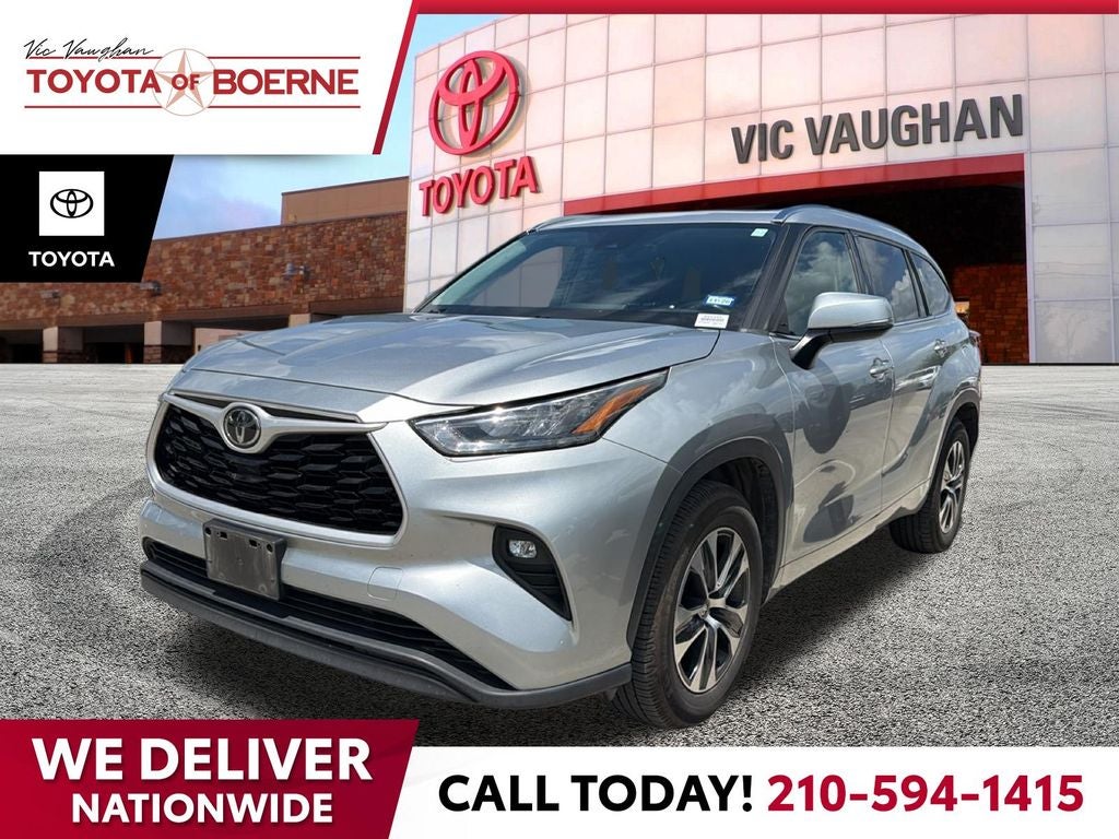 2020 Toyota Highlander XLE