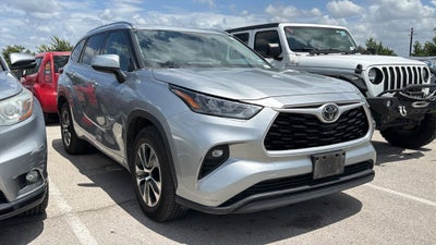 2020 Toyota Highlander XLE