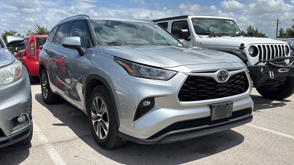 2020 Toyota Highlander XLE