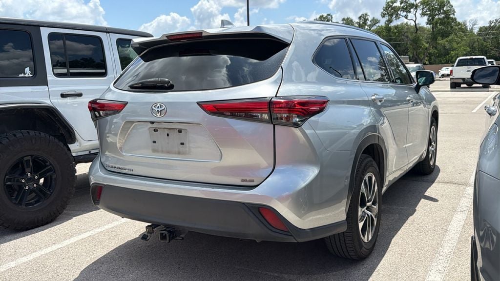 2020 Toyota Highlander XLE
