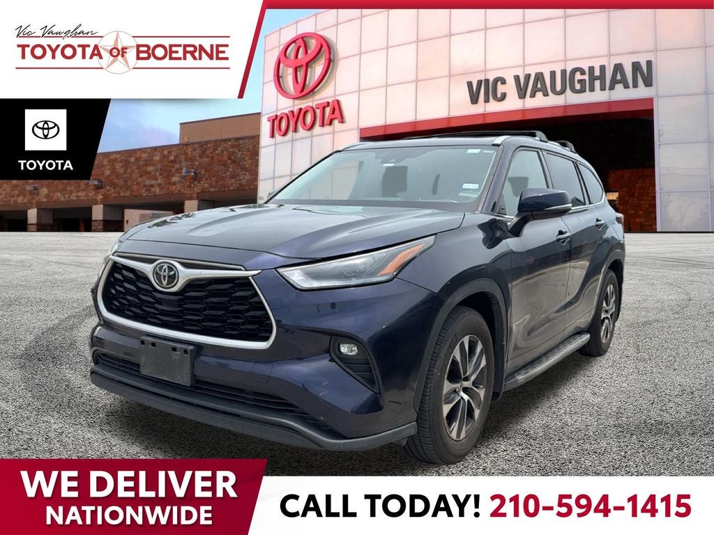 2021 Toyota Highlander XLE