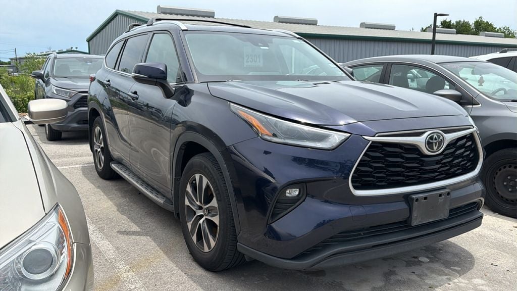 2021 Toyota Highlander XLE
