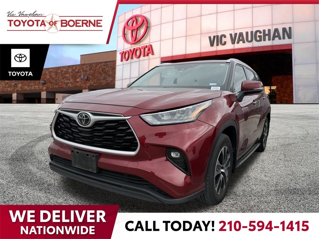 2020 Toyota Highlander XLE