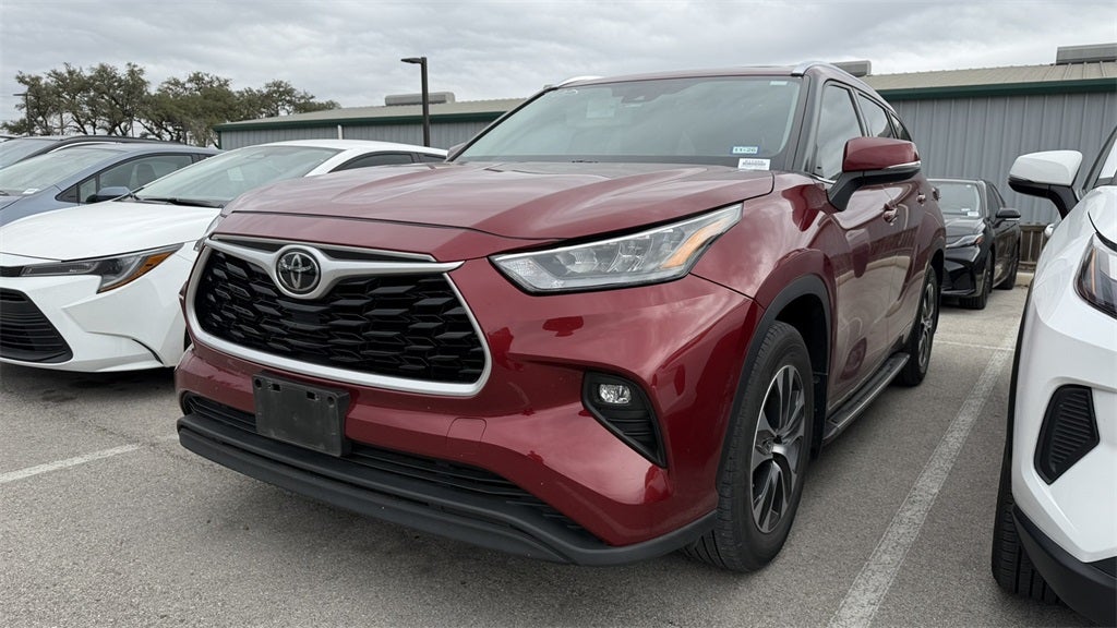 2020 Toyota Highlander XLE