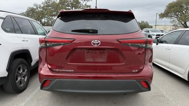 2020 Toyota Highlander XLE
