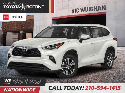 2020 Toyota Highlander XLE