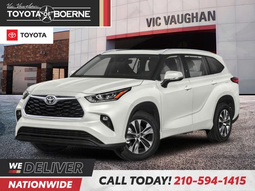 2021 Toyota Highlander XLE