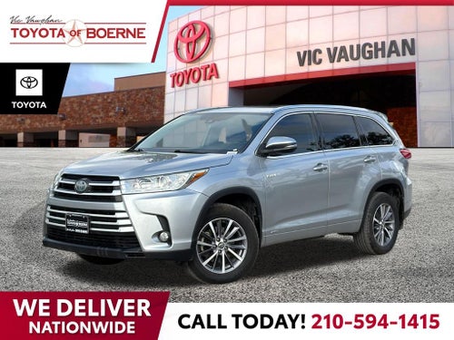 2018 Toyota Highlander Hybrid XLE