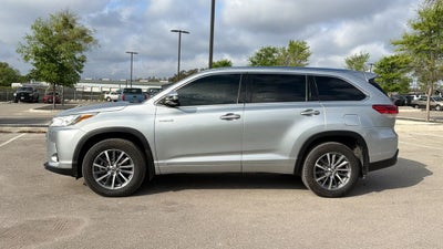 2018 Toyota Highlander Hybrid XLE