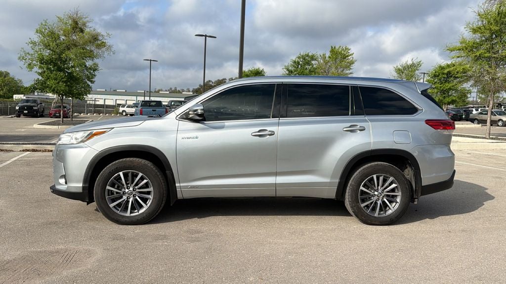2018 Toyota Highlander Hybrid XLE