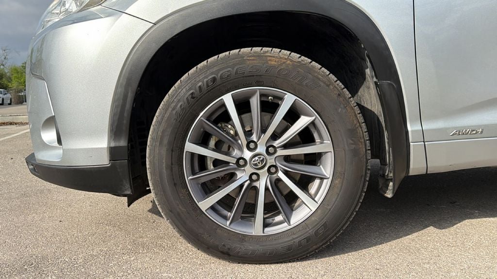 2018 Toyota Highlander Hybrid XLE