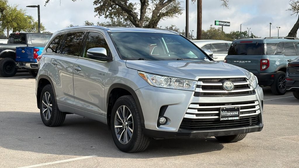 2018 Toyota Highlander Hybrid XLE
