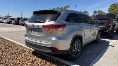 2018 Toyota Highlander Hybrid XLE
