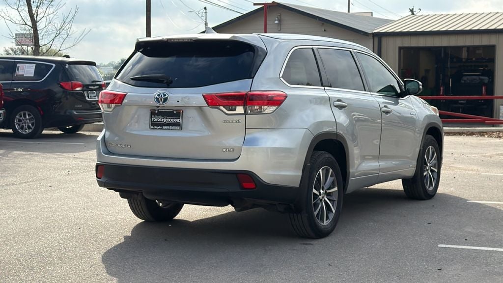 2018 Toyota Highlander Hybrid XLE