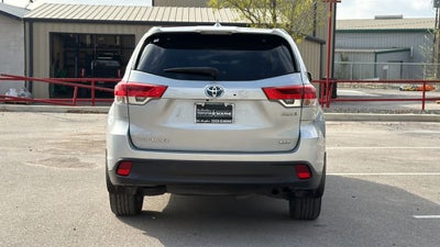 2018 Toyota Highlander Hybrid XLE