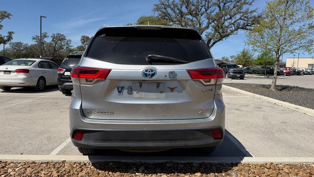 2018 Toyota Highlander Hybrid XLE