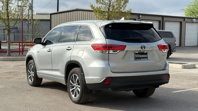 2018 Toyota Highlander Hybrid XLE
