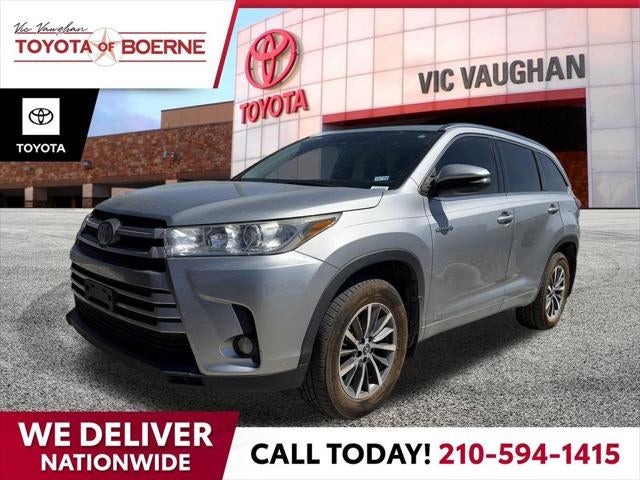 2018 Toyota Highlander Hybrid XLE