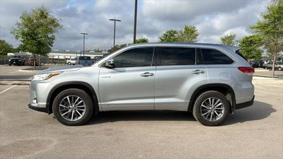 2018 Toyota Highlander Hybrid XLE