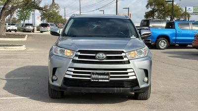 2018 Toyota Highlander Hybrid XLE