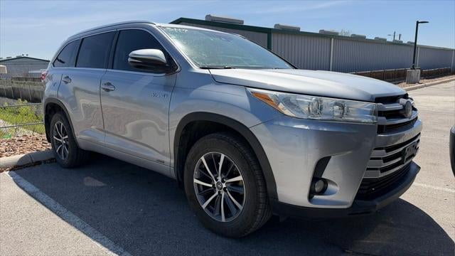 2018 Toyota Highlander Hybrid XLE