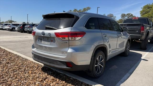 2018 Toyota Highlander Hybrid XLE