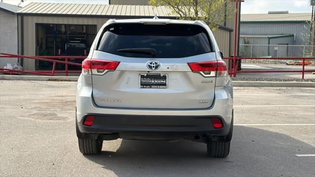 2018 Toyota Highlander Hybrid XLE