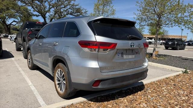 2018 Toyota Highlander Hybrid XLE