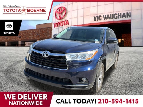 2014 Toyota Highlander XLE V6