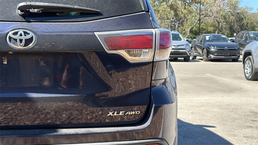 2014 Toyota Highlander XLE V6
