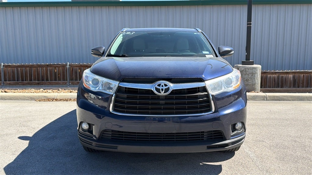 2014 Toyota Highlander XLE V6