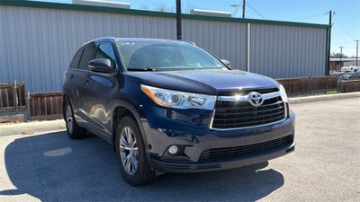 2014 Toyota Highlander XLE V6